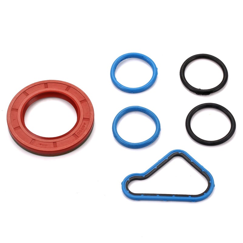 LIMICAR Timing Cover Gasket Set TCS46000 TCS46022 Engine Compatible with Dodge Dakota Dodge Durango Jeep Commander Jeep Grand Cherokee 3.7L 4.7L Vin N Vin P - Image 2